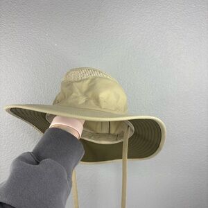 Tilley LTM6 Airflo Broad Brim Hat - Khaki/Olive Size 8